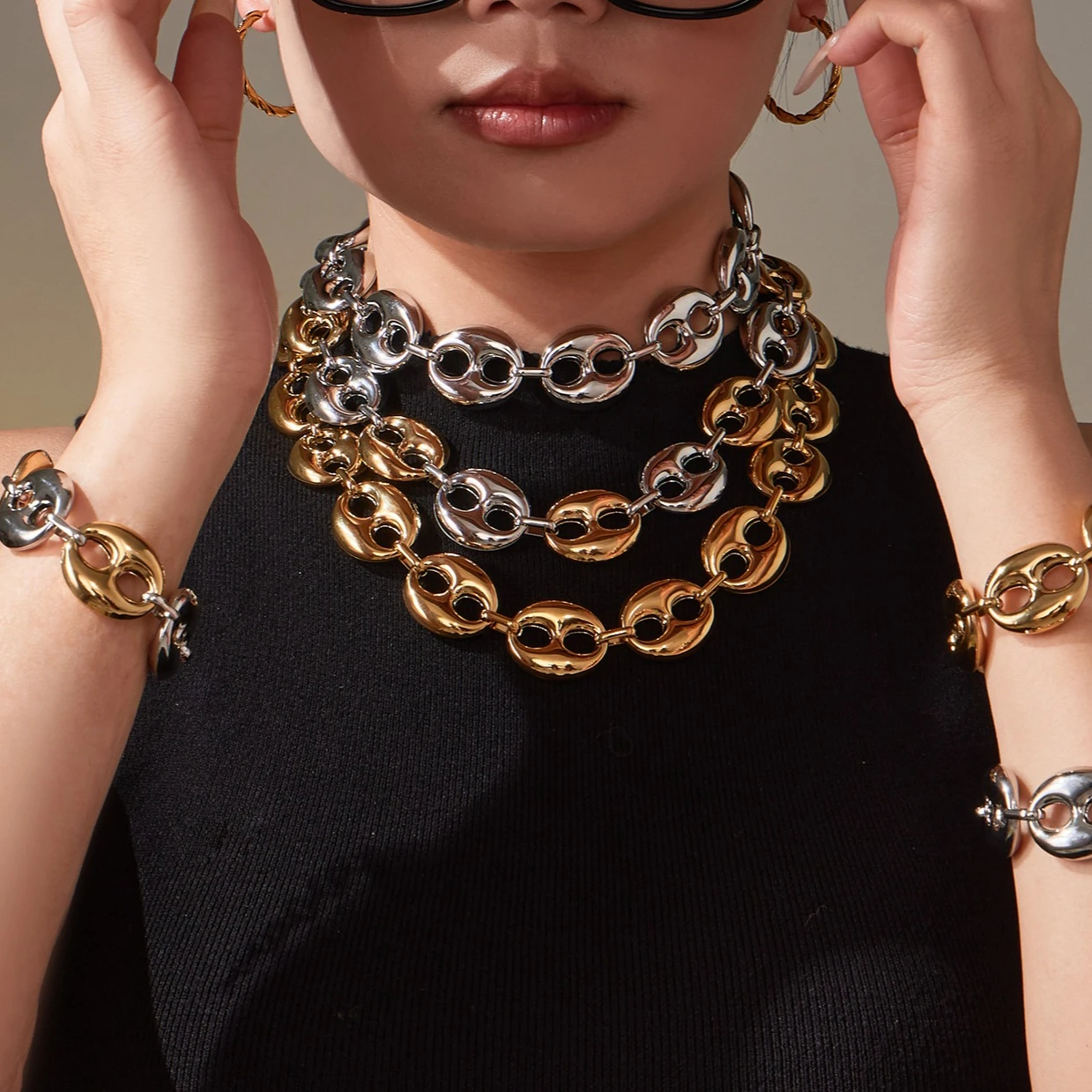 Thumbnail 4 - #25 Trending Statement Jewelry Sets Right Now