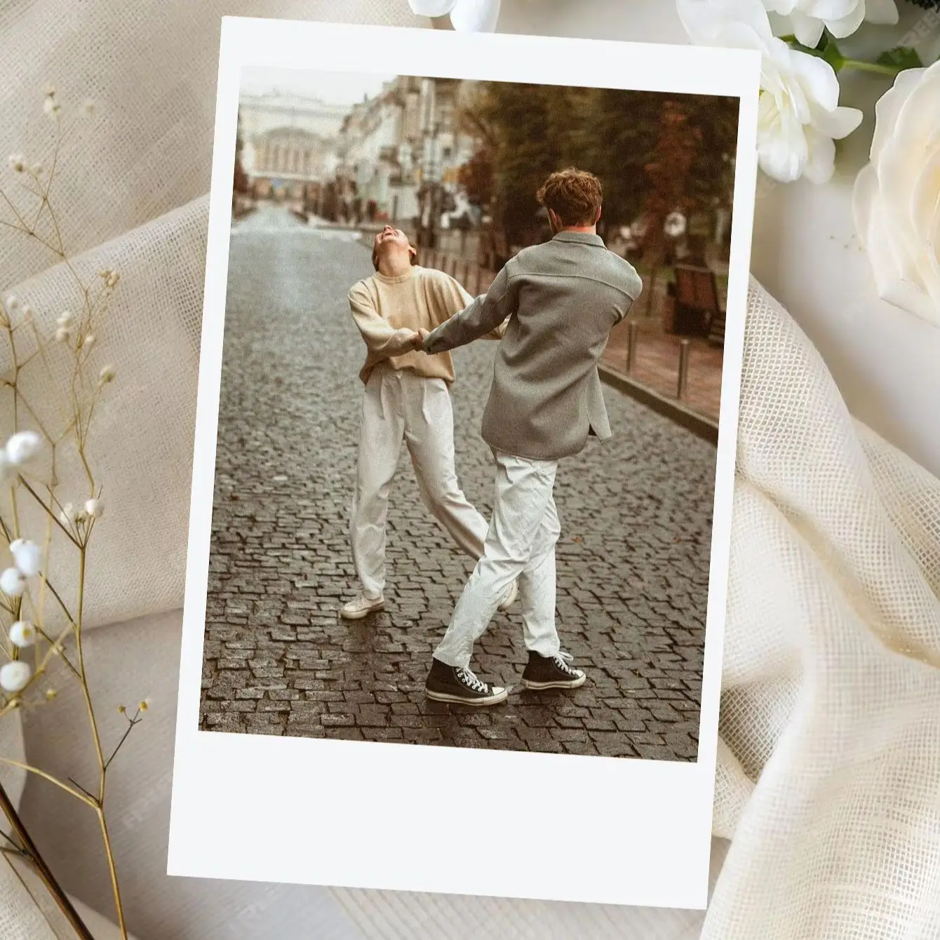 1/3/5Pcs Custom Printed Photos, Bespoke Couple Image Keepsakes for DIY Crafts, Memory Journal & Table Decor