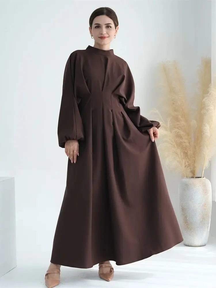 Eid Abaya Dubai Turkey Islam Muslim Modest Dress Kaftan Prayer Clothes For Women Kebaya Robe Musulmane Caftan Marocain Femme