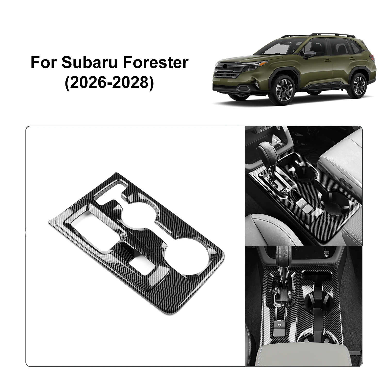 per-subaru-forester-6a-generazione-sl-2026-2027-2028-accessori-per-la-console-centrale-dell'auto-in-abs-copertura-decorativa-per-portabicchieri-e-leva-del-cambio-versione-usa
