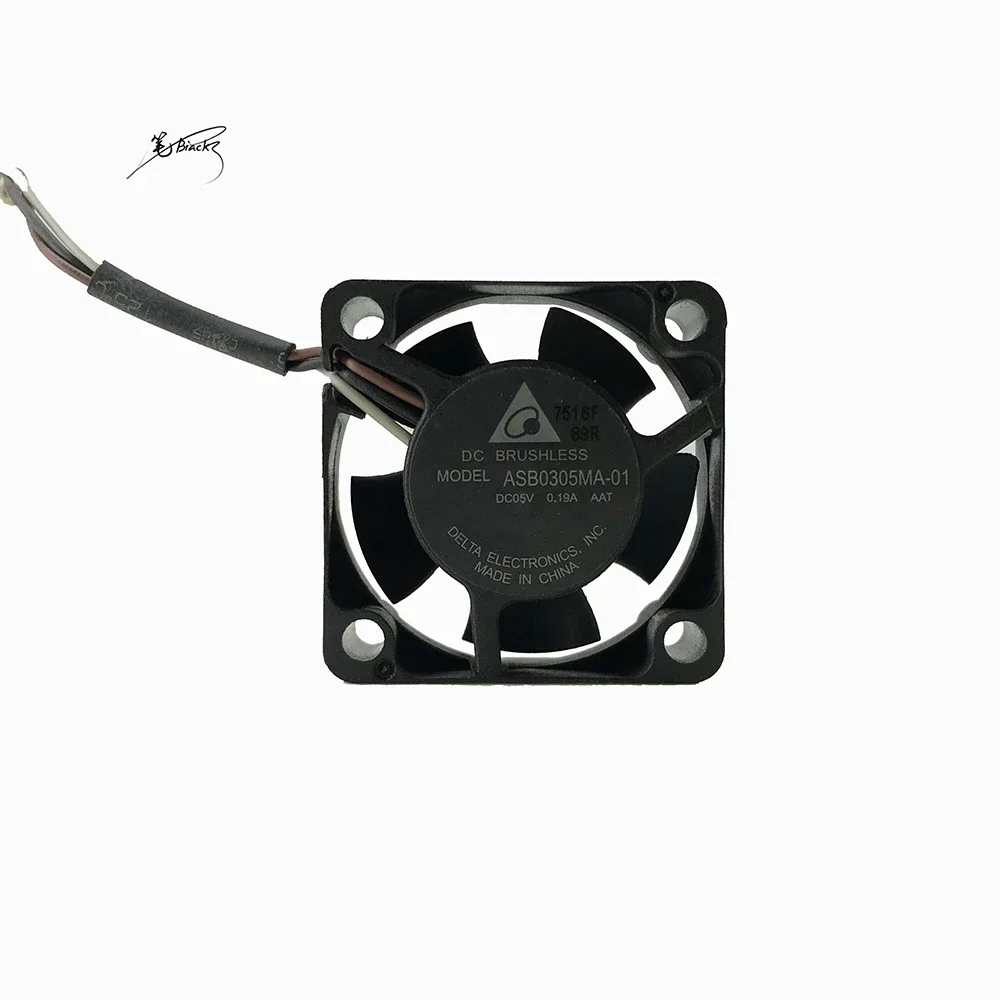 Original new delta ASB0305MA 3010 3cm DC5V 0.19a cooling fan 30*30*10MM