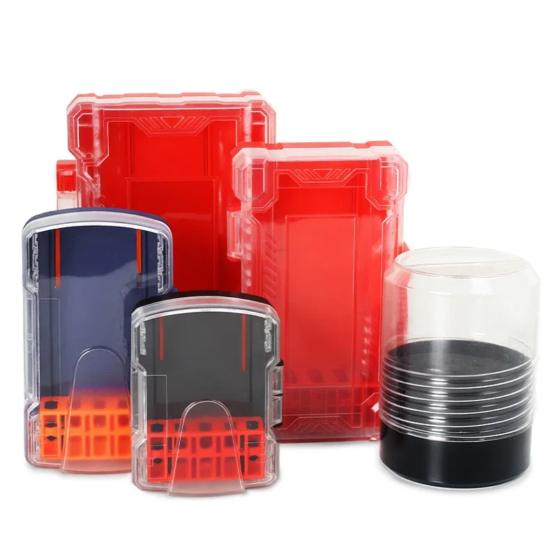 Portable Drill Bit Storage Case - Removable Insert Holder Box for Screwdriver Bits & Drill Bits