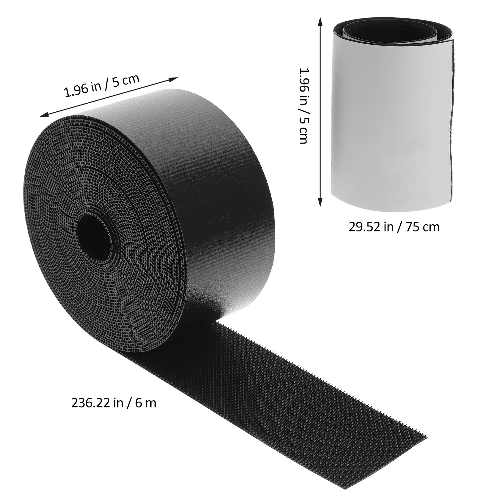 1 set 1 Set Under Sofa Blocker For Pets Toddlers Lightweight Bed Gap Filler Adhesive Strap Couch Connector Furniture Leg Parts - view 4