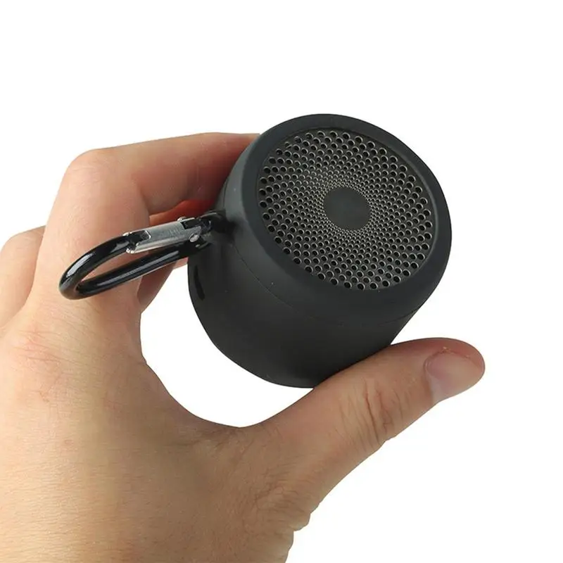 Funda de silicona suave para altavoz A106 Pro, bolsa protectora con mosquetón