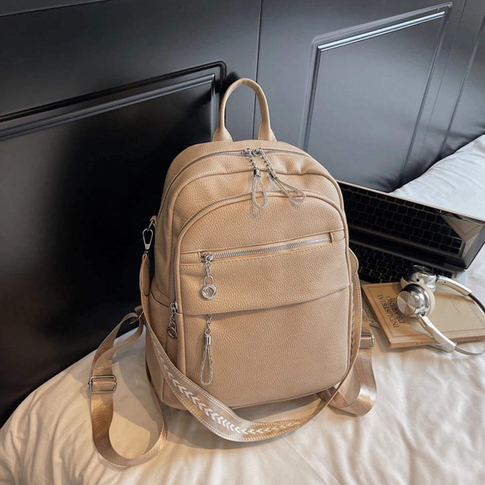 2025 verão nova moda lazer saco de viagem grande capacidade commuter mochila estudante bolsa ombro commuter saco