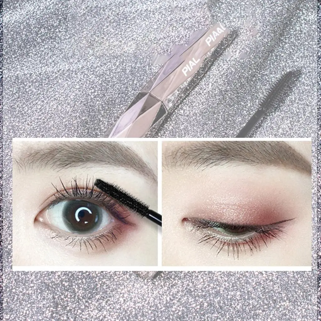 마스카라 길어지게 하고 볼륨을 더해주는 투명한 속눈썹 세럼 컬러 완드로 드라마틱한 아이 메이크업 효과를 연출하세요