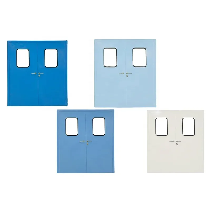 Außen- oder Innentür aus Stahl für Sicherheitskrankenhaus, Operationssaal, Metall für Krankenhaus- und Fabriklabor