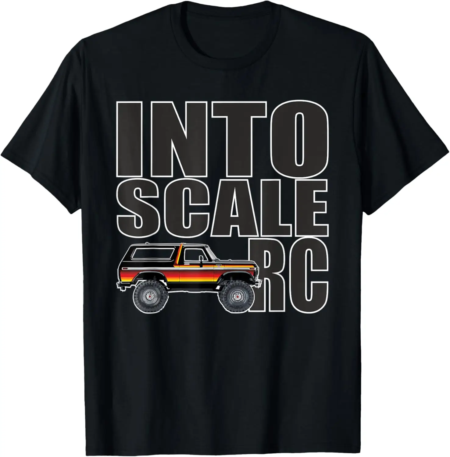 An offroad scaled crawler rc car quote into scale rc T-Shirt