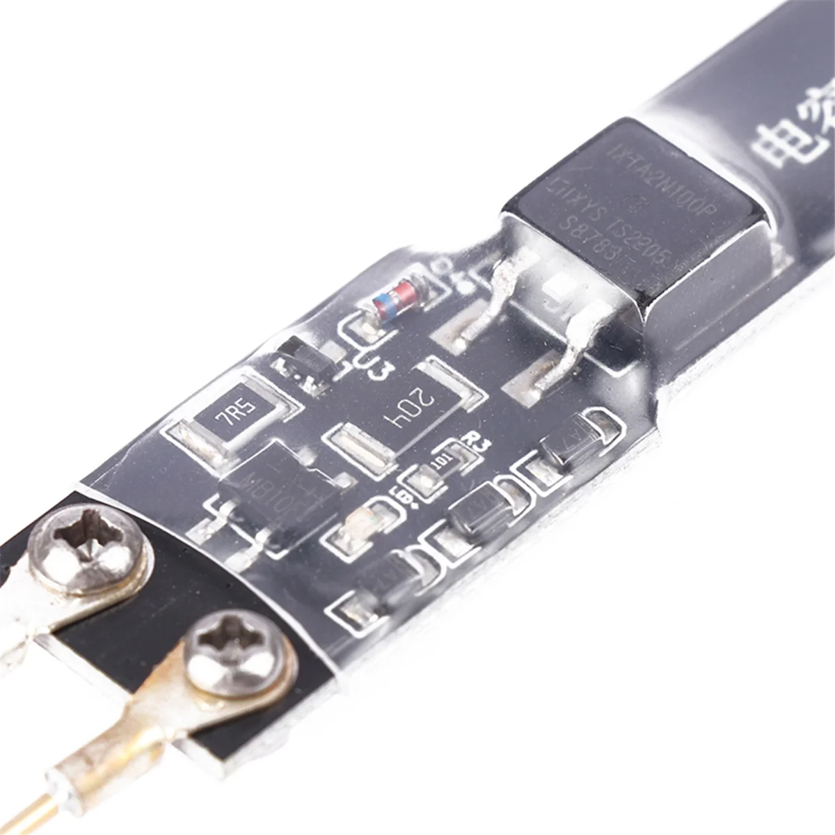 Ручка-разрядка конденсатора, переключатель питания, ремонт, инструмент защиты от разряда со светодиодом AC8-380V/DC12-540V