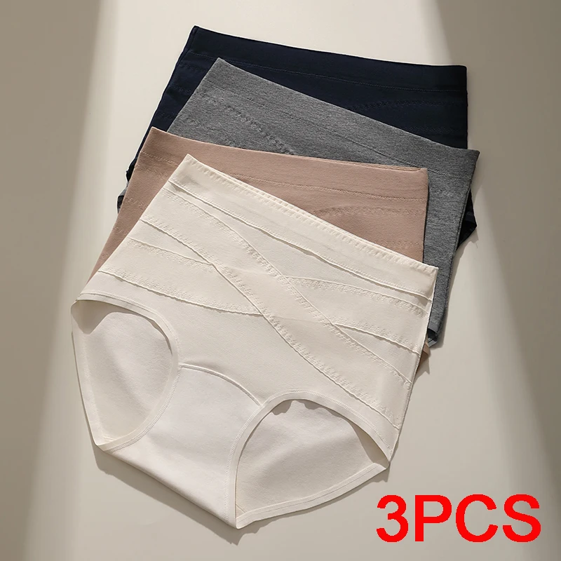 Fashion Underwear Women's Cotton Briefs for Women Triangular Panties Plus Size Panties Lingerie Sexy Set Lady Belly Reducing