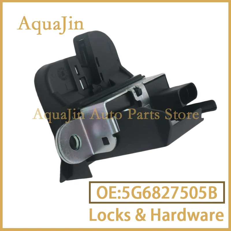 

5G6827505B Car Tailgate Lock Rear Tailgate Trunk Latch Lock Block For Volkswagen VW Mk7 5G Tiguan 5N 2015~2019 2016 2017 2018 OE