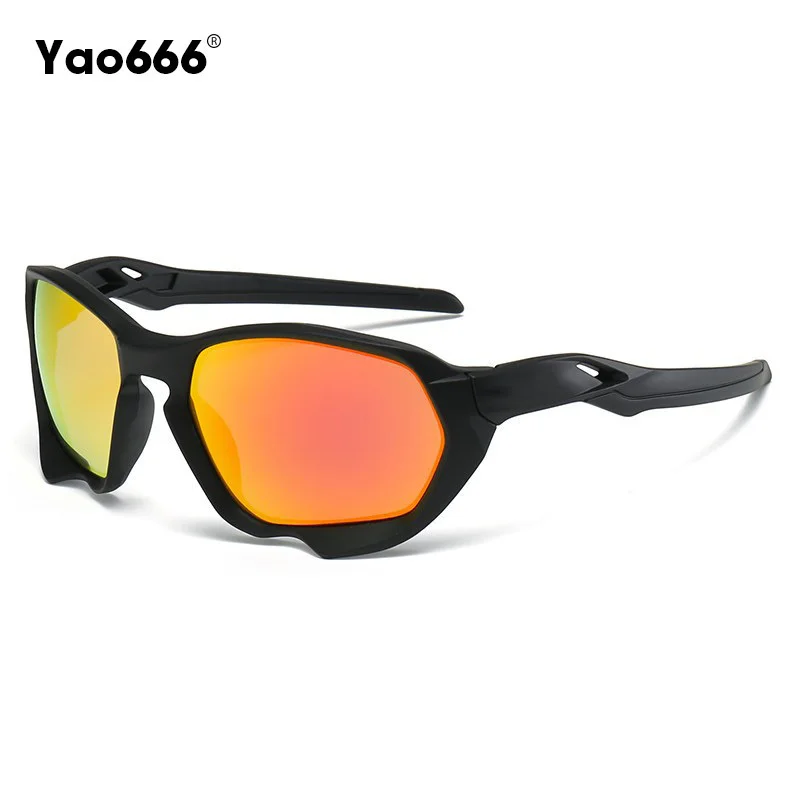 

New Punk Sport Luxury Brand Classic Round Sunglasses Men Women Outdoor Travel Oval Sun Glasses
