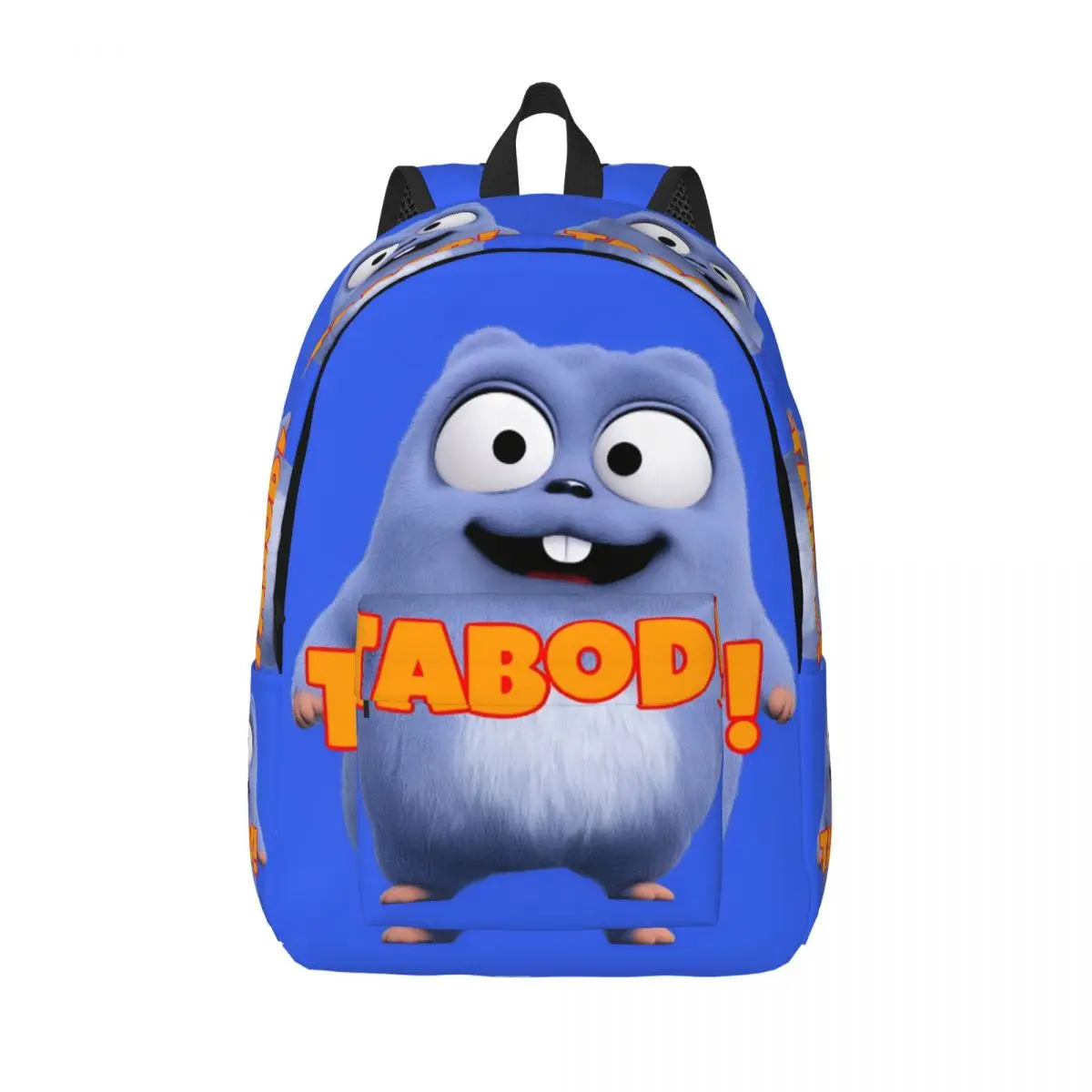 

GRIZZY AND THE LEMMINGS повседневный рюкзак прочный школьный рюкзак с мультяшным медведем для мужчин и женщин холщовые сумки для ноутбука