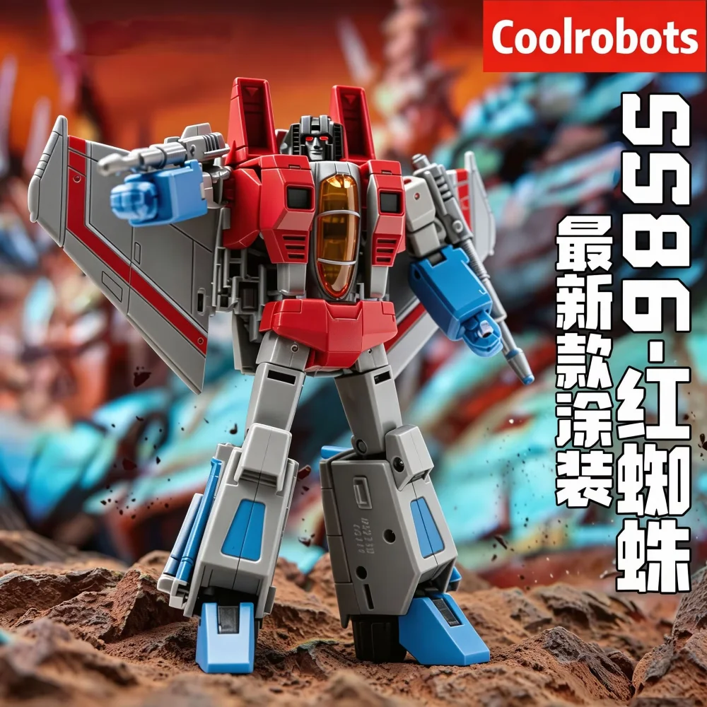 Pre-sale MegSnake TOHO SS86 KO JCS-003 Skywarp Seekers Transforming Robot Collectible Action Figure Desktop Decor Gifts