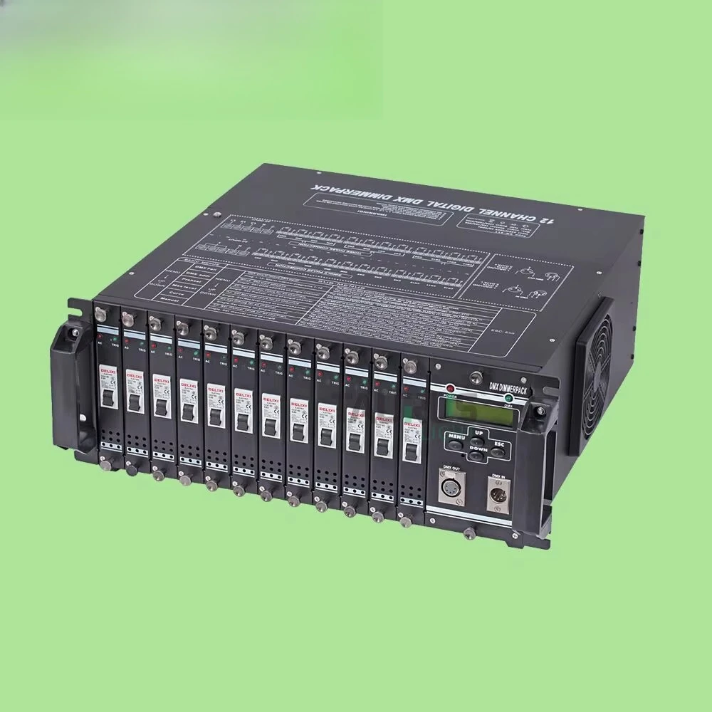 12 channel dmx dimmer pack dmx512 dimmer pack