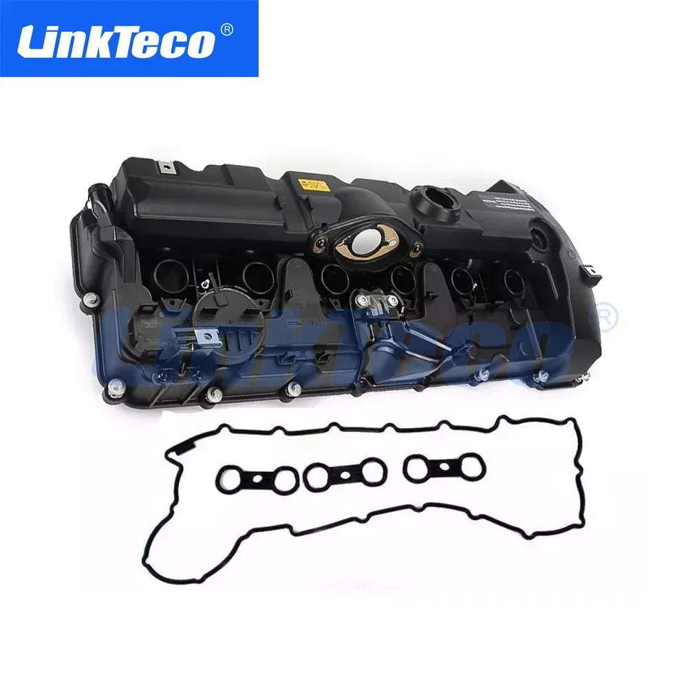 Engine Valve Cover W/Gasket For BMW 128i X3 2.0L 3.0L 3.2L