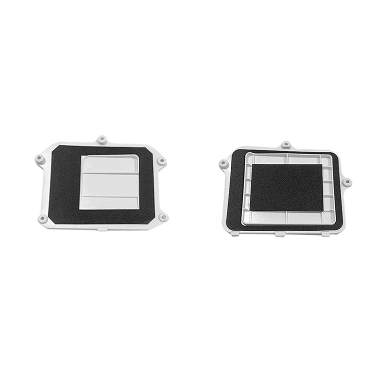 For Narwal T10/J1/J2 Robot Vacuum Cleaner Battery Back Cover Replacement Accessories Screw Holes Cover Repair Parts