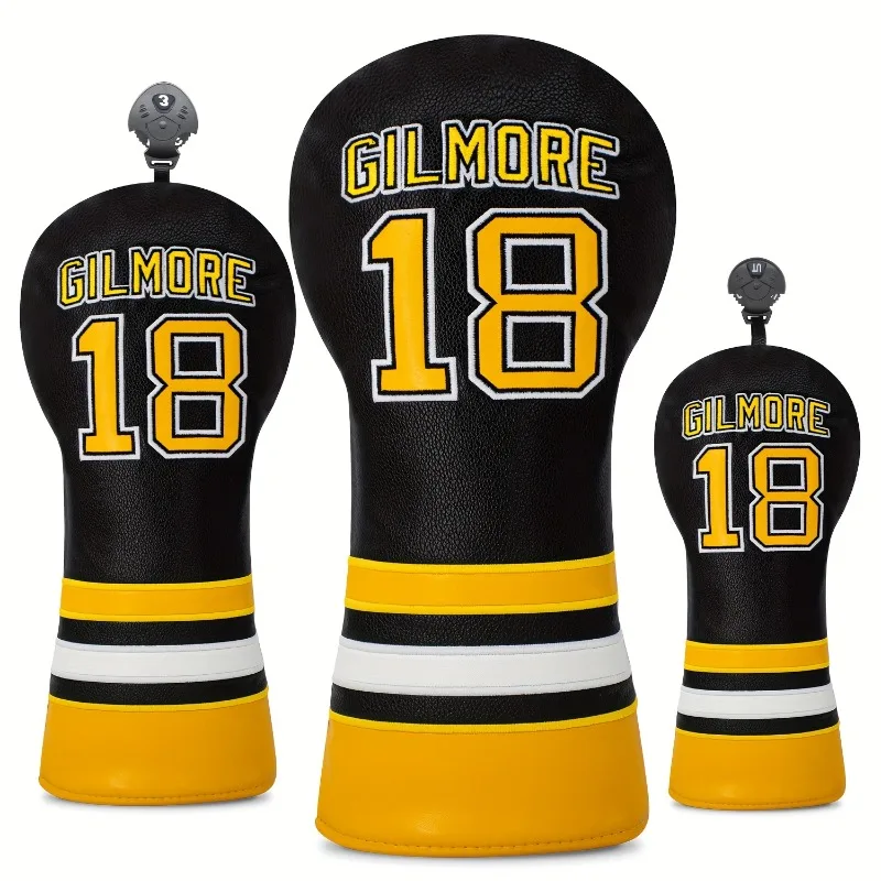 18 Golf Head Cover …