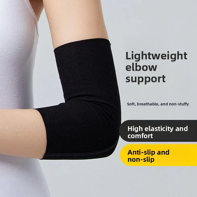 

Ultra-Thin Warm Protective Elbow Pad Unisex Sports Arm Joint Guard Year-Round Scar Covering Lightweight Durable Pads