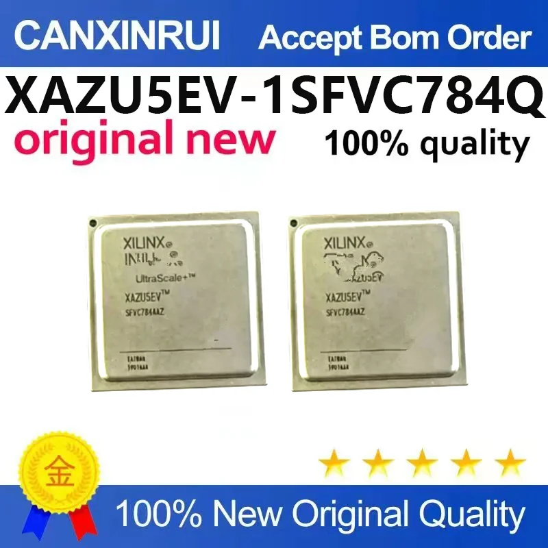 (5pcs-100pcs)Brand new original XAZU5EV-1SFVC784Q/packaged BGA784 programmable logic IC chip