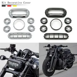 Motorcycle For Harley Sportster S 1250 RH 2021-2022 Accessories Headlight Tail Light Instrument Turn Signal kit Cover Part