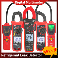 UNI-T UT201+ UT202+ UT203+ UT204+ UT202A+ UT208B Digital Clamp Meter Electric Multitester UT336A/B Refrigerant Leak Detector