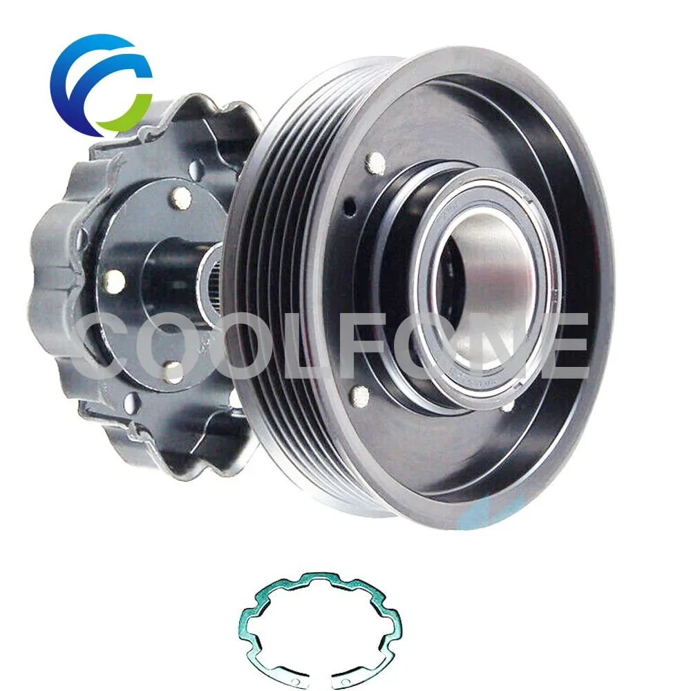 AC A/C Compressor Clutch Pulley for SKODA FABIA 6Y SEAT IBIZA VW POLO 9N 07E01328 6Q080806G 6Q0820803D 6Q0820803DX 6Q0820803F