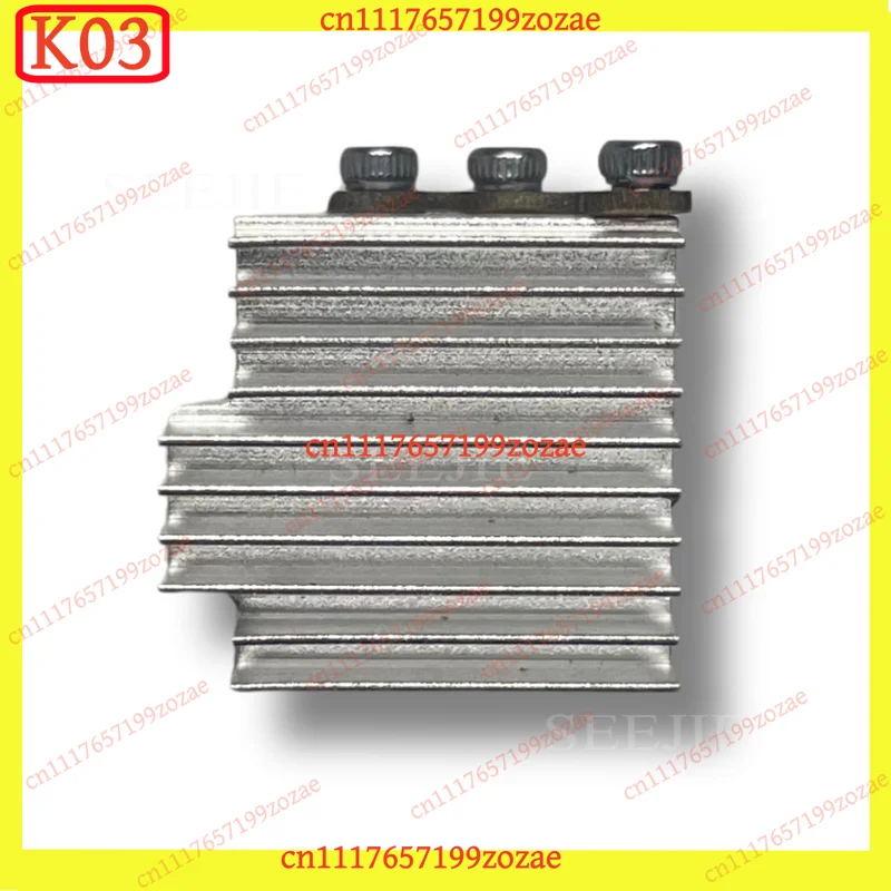 k03 1Pc 3D Printer Nozzle Heatsink AD5X - Replacement Part for Flashforge 3D Printers - Metal Cooling Block Component