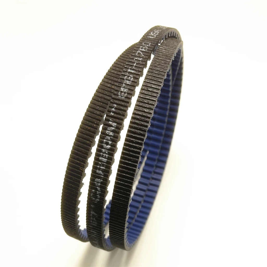 PolyChain GT Carbon 8MGT-1760 Zahnriemen aus Kohlefaser+PU für: Motorräder, Elektroroller, Industriefächer, CNC-Maschinen – Detail 7