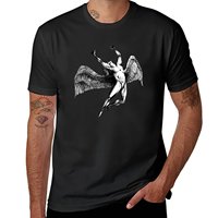 Icarus Original T-Shirt anime clothes plain tshirts for men