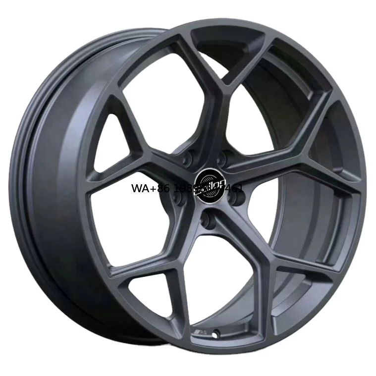 

Кованые диски GL VIP Sports 5x130, 19-23 дюйма, на заказ, с матовой отделкой, разноширокие, из сплава T6, новые гоночные, для 992 Panamera