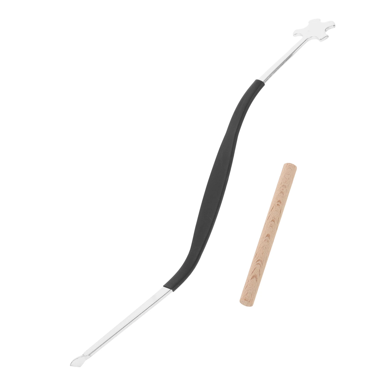 

2 Pcs Sound Column Installation Tools Cello Repair Musical Instrument Bracket Wood Parts