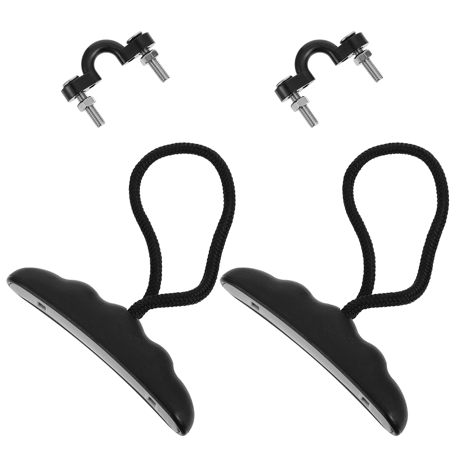 

2Sets Highquality Kayak Carry Handles Durable Practical for Kayaks Canoes Marine Boat Pull Handle Kayak Carry Handles