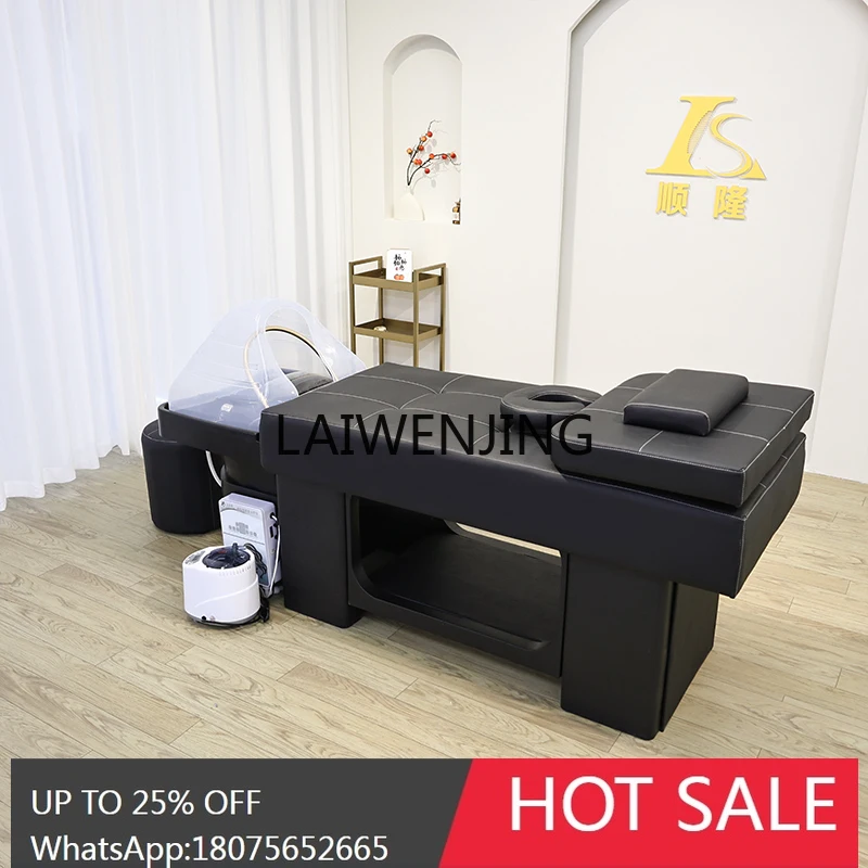 Hair salon shampoo bed special constant temperature water circulation massage bed