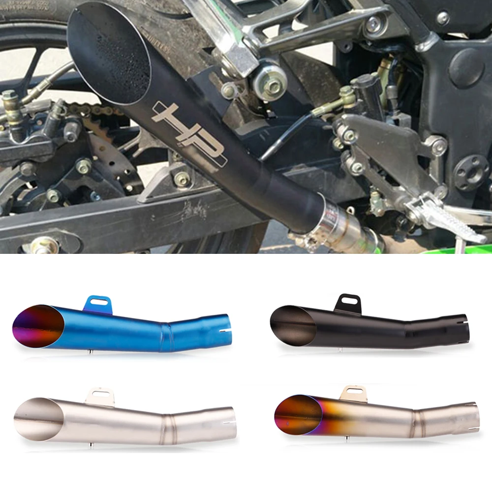 عادم عالمي للدراجات النارية GP ، أنبوب Motorcross ، قاتل DB ، كاتم صوت سباق الدراجات النارية ، R6 ، R3 ، MT09 ، دراجة نارية ، مركبة ATV ، R1 #2