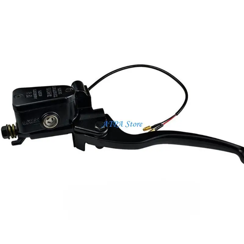 U13C High Performances Motorcycle Disc Brake Main Cylinder Hydraulic Brake Upgrades Easy Install for Electric Scooters