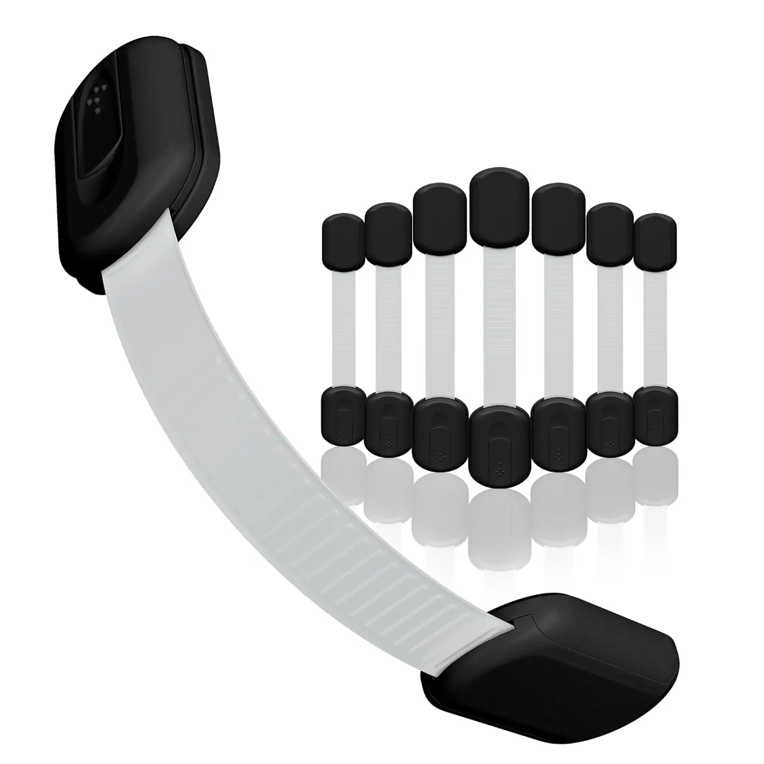 

Child Safety Lock - Drawer Lock, Baby Anti Pinch Cabinet Lock Buckle, Multi-purpose, Suitable for Furniture, Kitchen, Oven, Toil