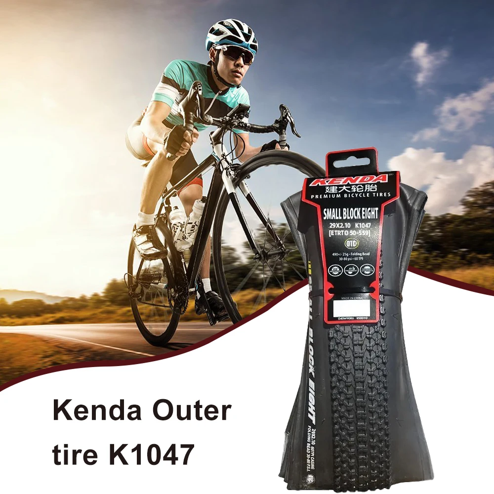 

Шины для шоссейного велосипеда Kenda, складные шины K1077, 26, 27,5, 29 1,95 2,10, МАЛЕНЬКИЙ БЛОК, ВОСЬМЫЕ горные велосипедные шины для горных велосипедов, запчасти для велосипеда