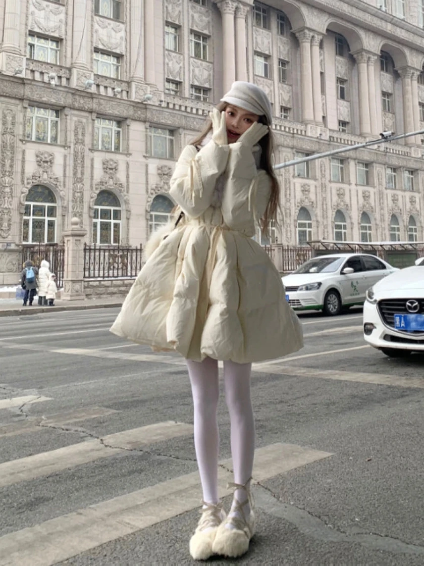 

Детское пальто Princ Sle с воротником-стойкой, утепленное, с отделкой шарфом, для девочек