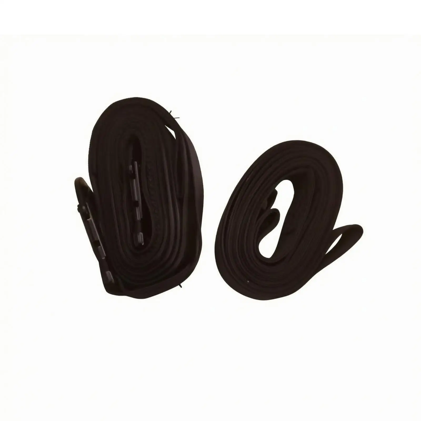 Adjustable Snowmobile Tow Strap with Buckle Connections Flat Strapping for Snowy Terrain, Winter Recovery, Trail Assistance