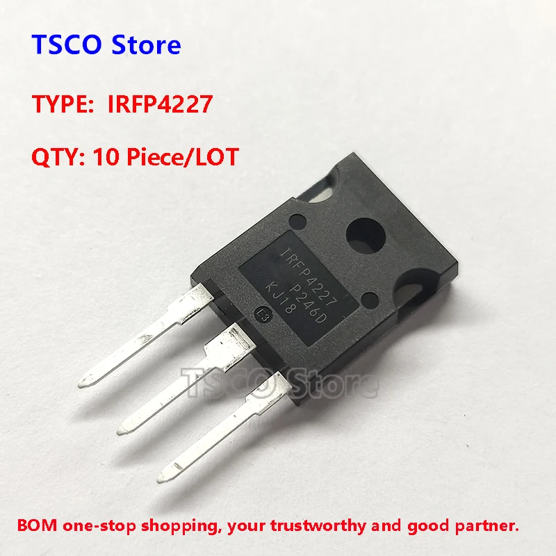 (10piece/LOT)  IRFP4227  New Original MOS N-CH 200V 65A