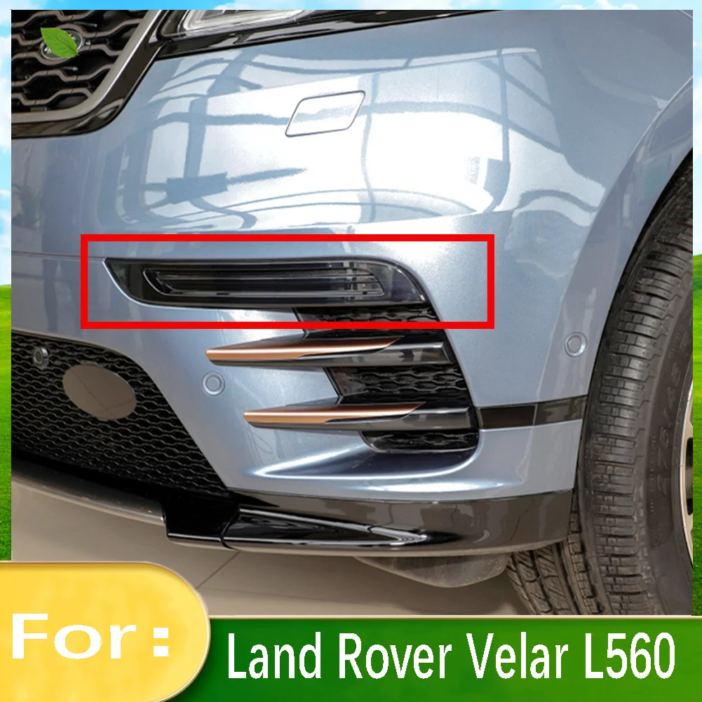 

Car Accessories Front Bumper Fog Lamp Cover Lightshade For Land Rover Range Rover Velar L560 2017 2018 2019 2020 2021 2022