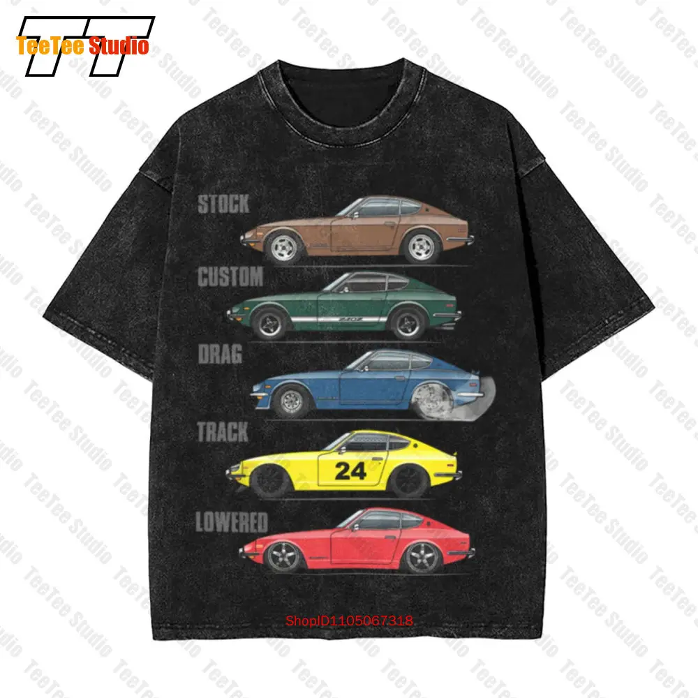 Винтажная футболка большого размера Datsun 200Z 240Z 280Z IY4N