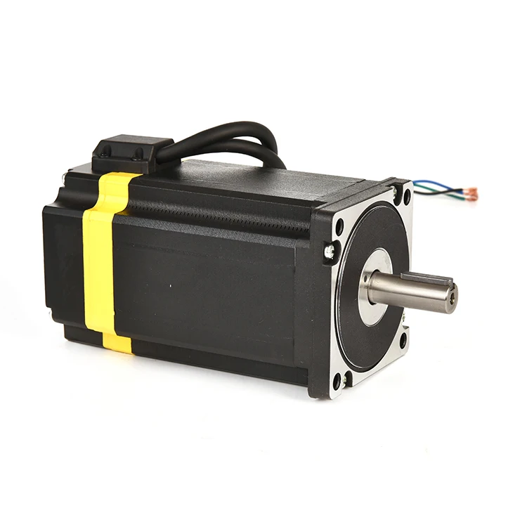 Nema 34 Hybrid Closed Loop Stepper Motor with Encoder and Brake DC Power for CNC Machines
