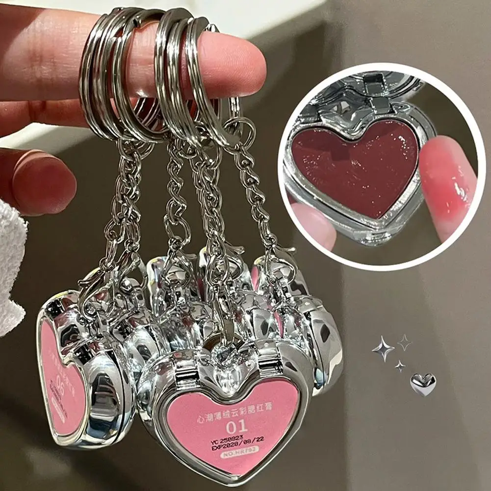 Crème de blush Water Glaze, rouge rose naturel, gloss humide, illumine naturellement les lèvres et la texture, teinte pour les joues, maquillage hydratant Bl S8S8