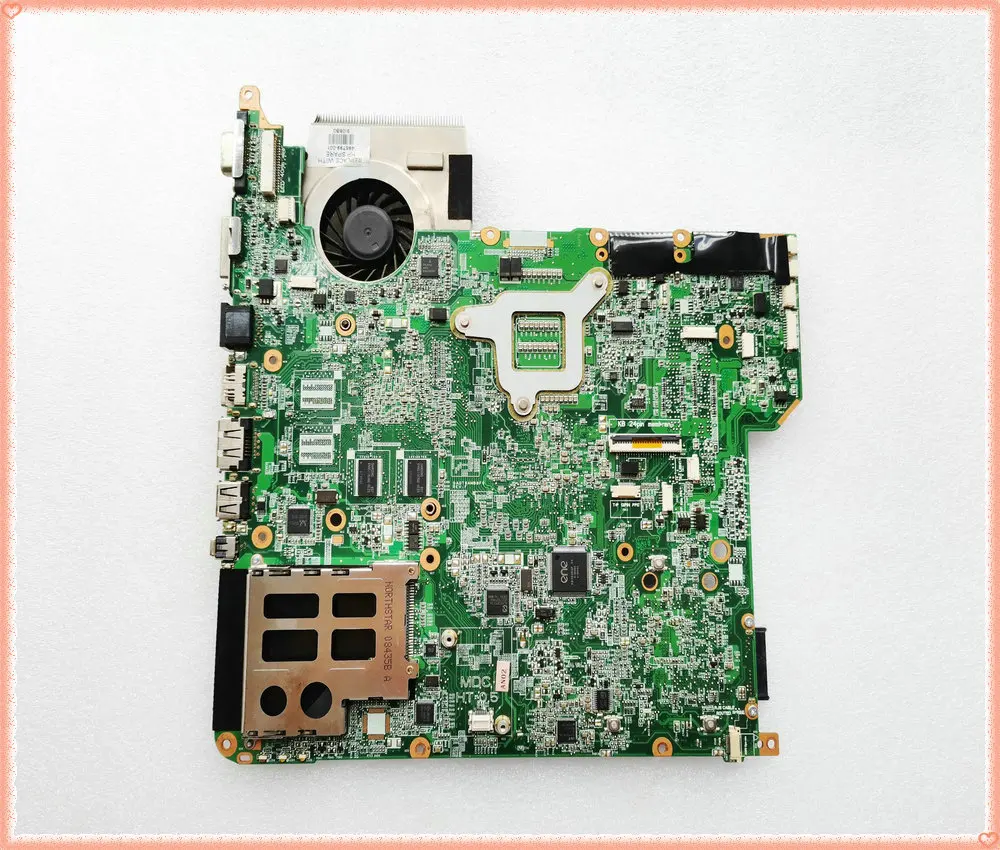 Für HP DV5 DV5-1000 Motherboard 77087-001 77087-001 = CPU-Kühlkörper anstelle von 77086-001 76867-001 77086-001 Test brunnen