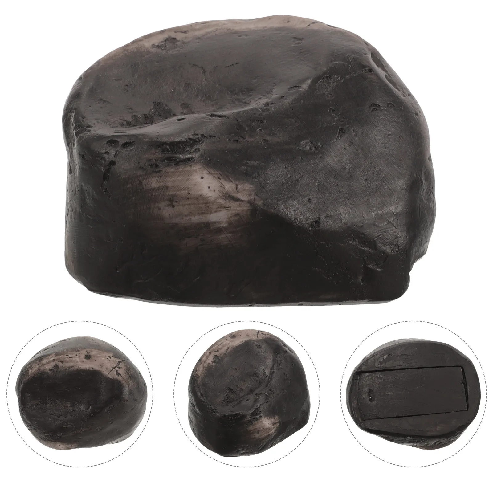 Outdoor Key Hider Resin Material Realistic Design Safe Storage for Home Yard Hide Key Holder Spare Keys Storage Case