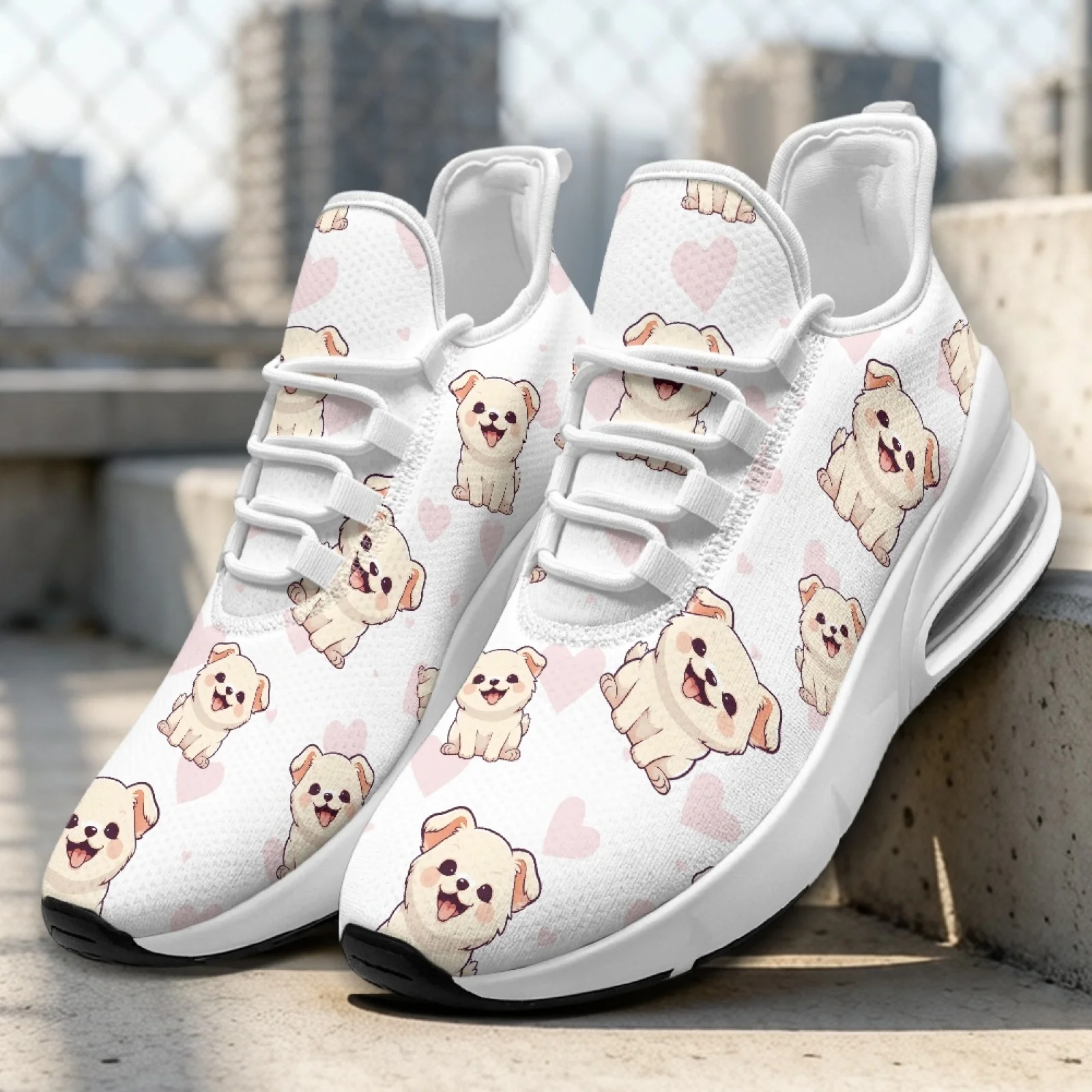 PENSTROLL Hundemuster Atmungsa – Breathable Mesh Athletic Shoes Bewertung und Preis