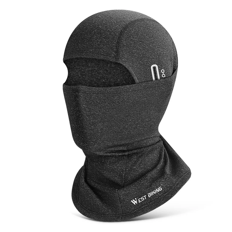 AliExpress West Biking WEST BIKING Warm Winter Balaclava Fleece Men Women Cycling Caps Windproof Sport Scarf Ski Bicycle Motorcycle Running Neck Warmer
