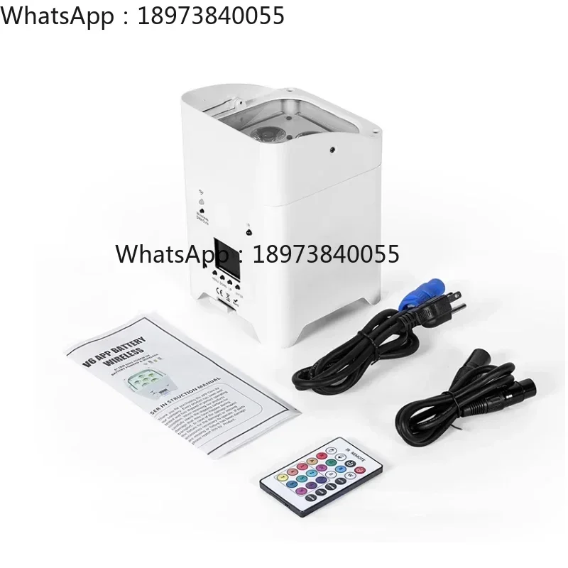 Rgbwauv 6IN 1 2PCS …
